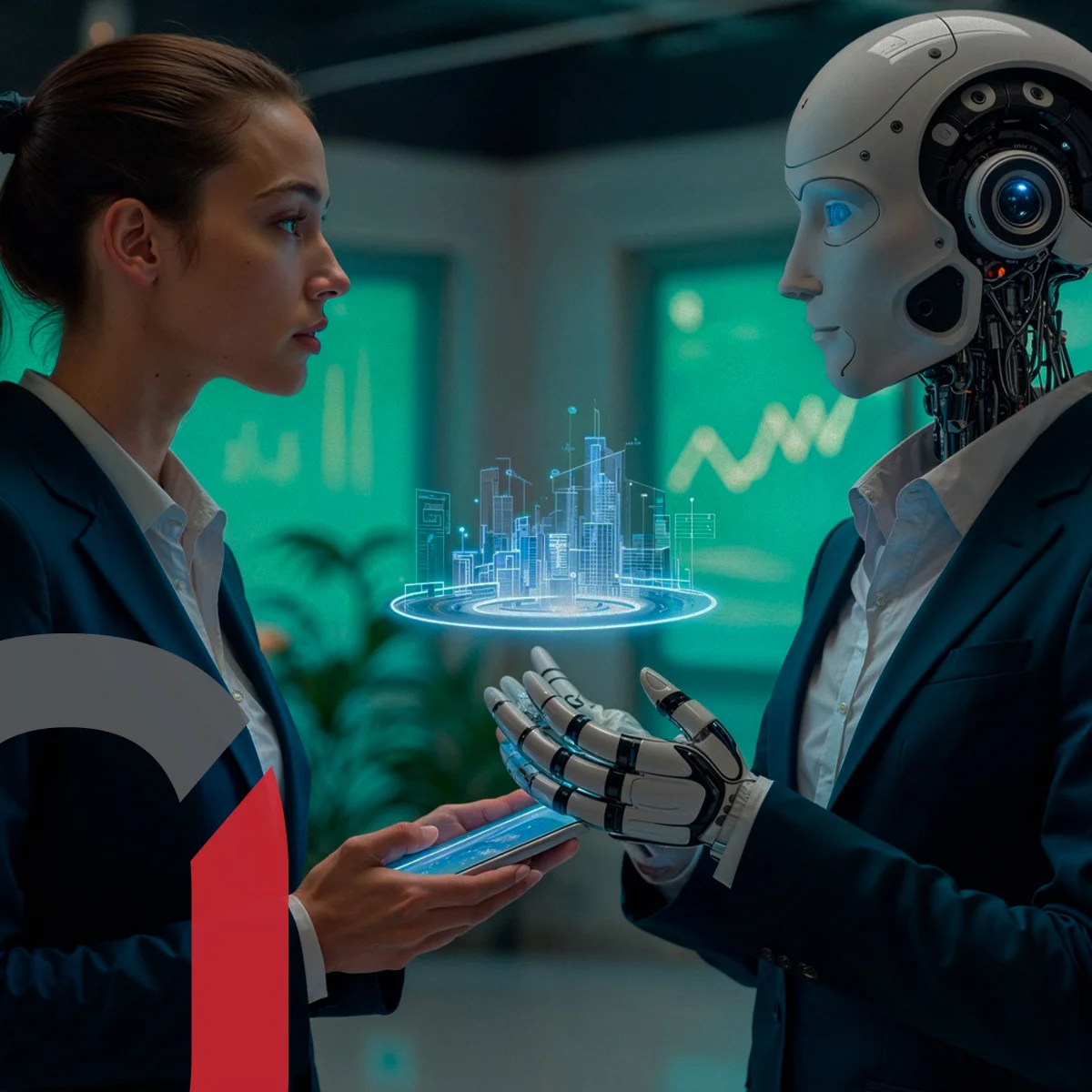 Human Insight and AI Automation for Lead Nurturing