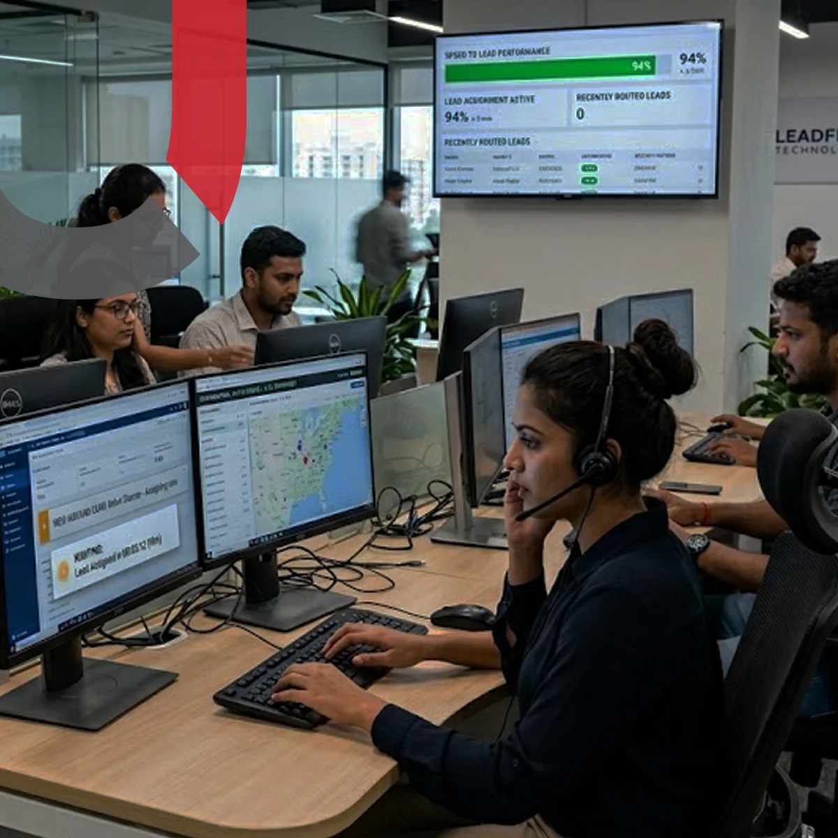 Speed to lead and lead routing