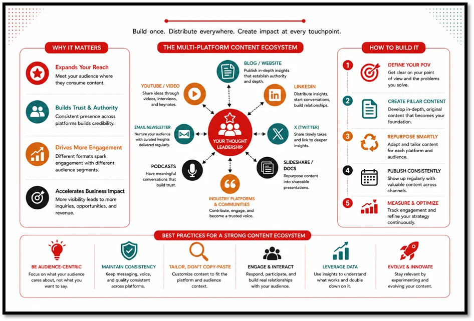 multi-platform content ecosystem