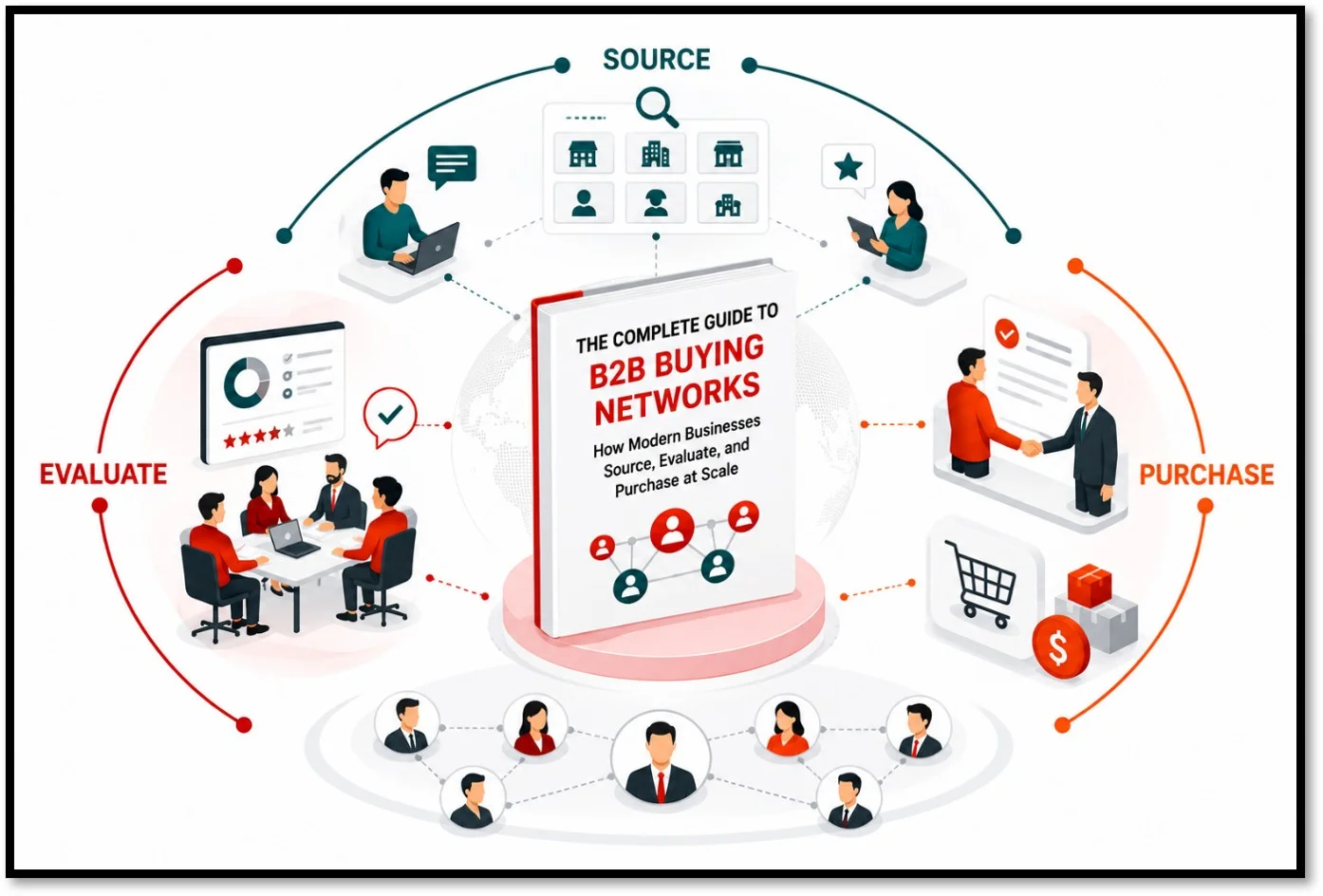 B2B buying networks