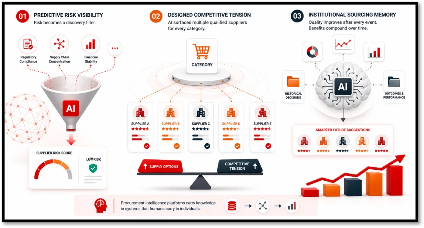 Benefits of AI Supplier Discovery