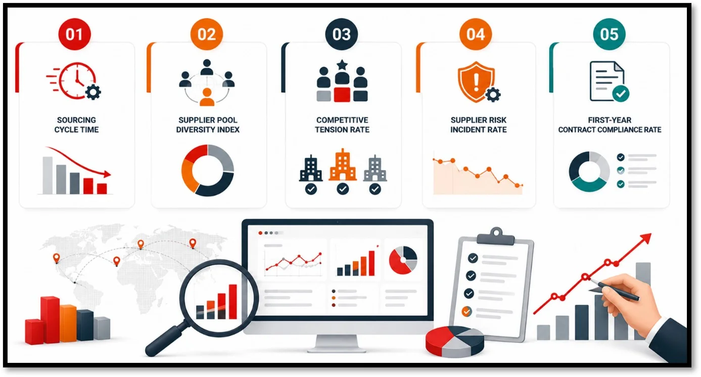 Procurement Metrics Every Procurement Team Should Track
