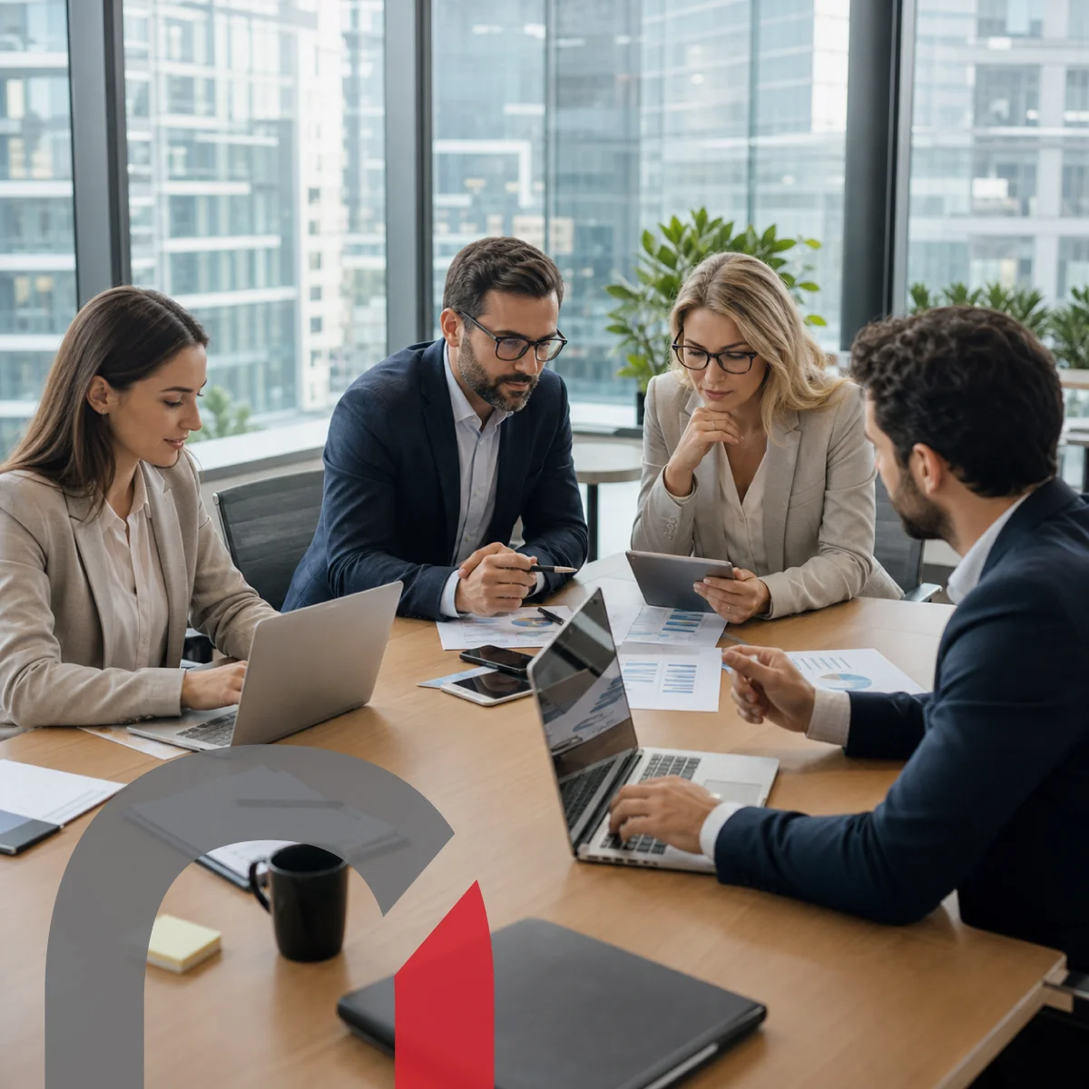 AI search optimization for B2B