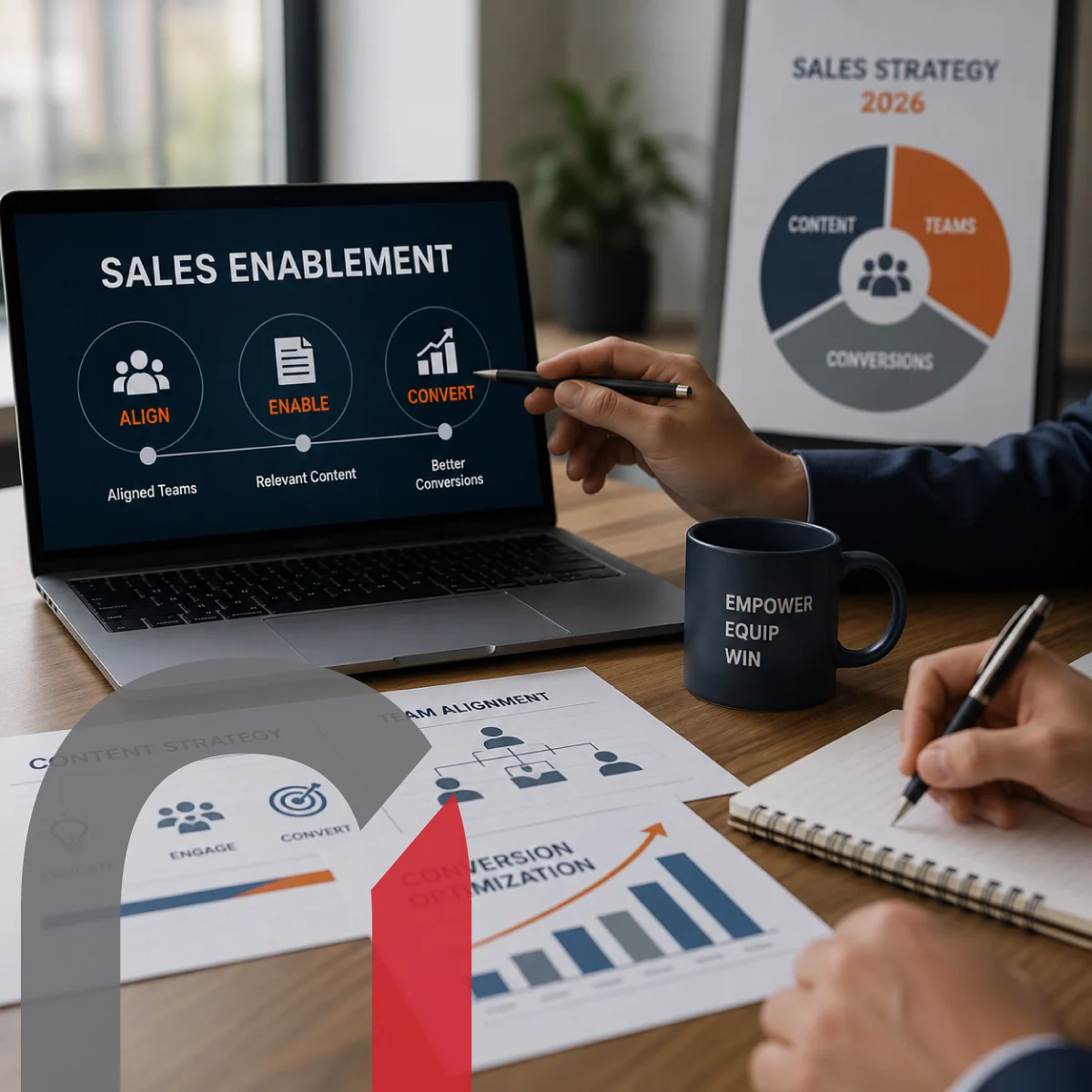 B2B Sales Enablement Strategy