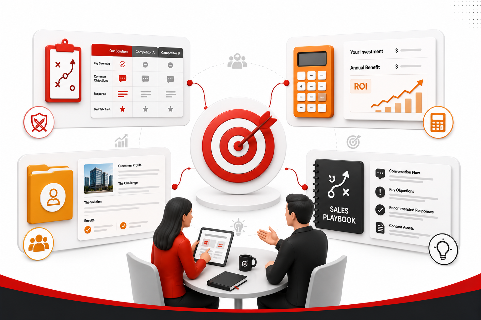 Sales Enablement Content for B2B