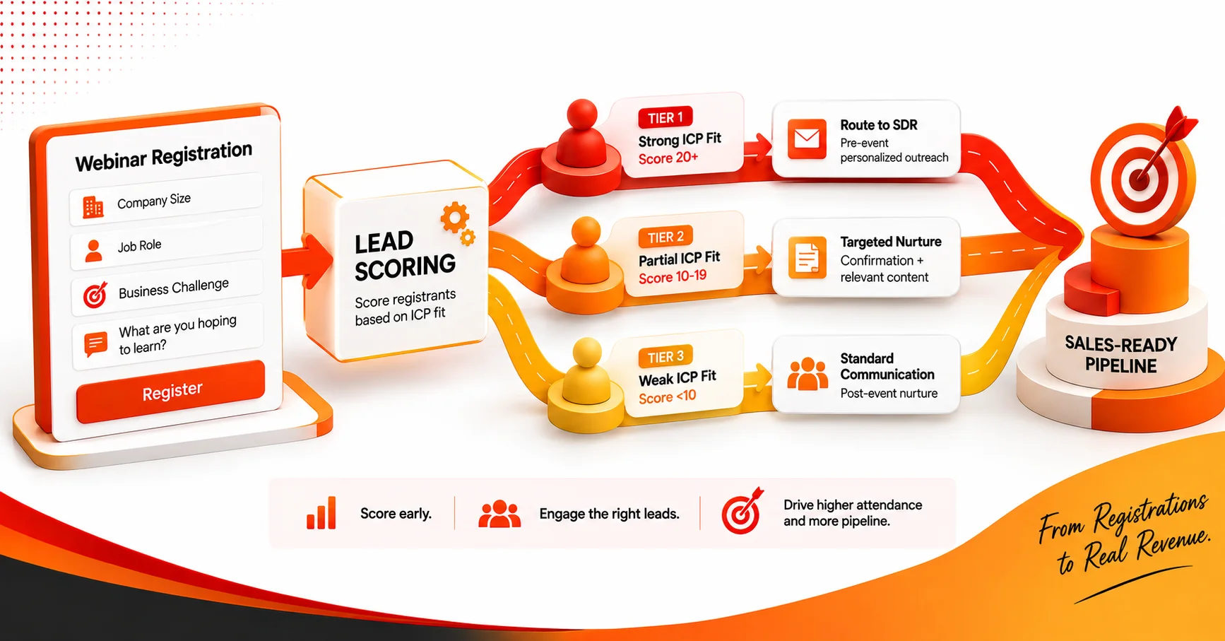 How to Build a Webinar Lead Scoring Model