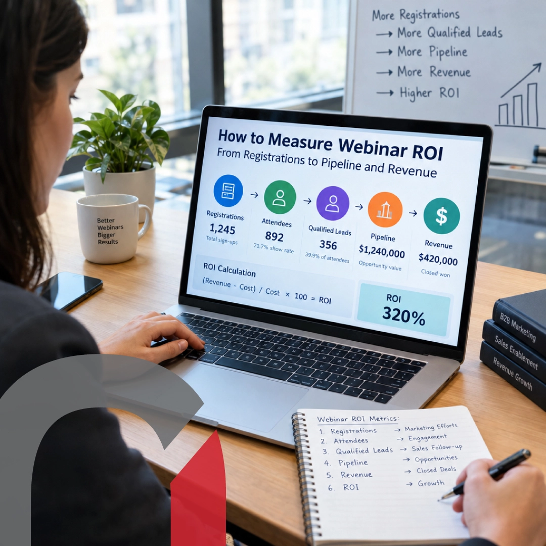 How to Measure Webinar ROI in 2026- From Registrations to Pipeline and Revenue